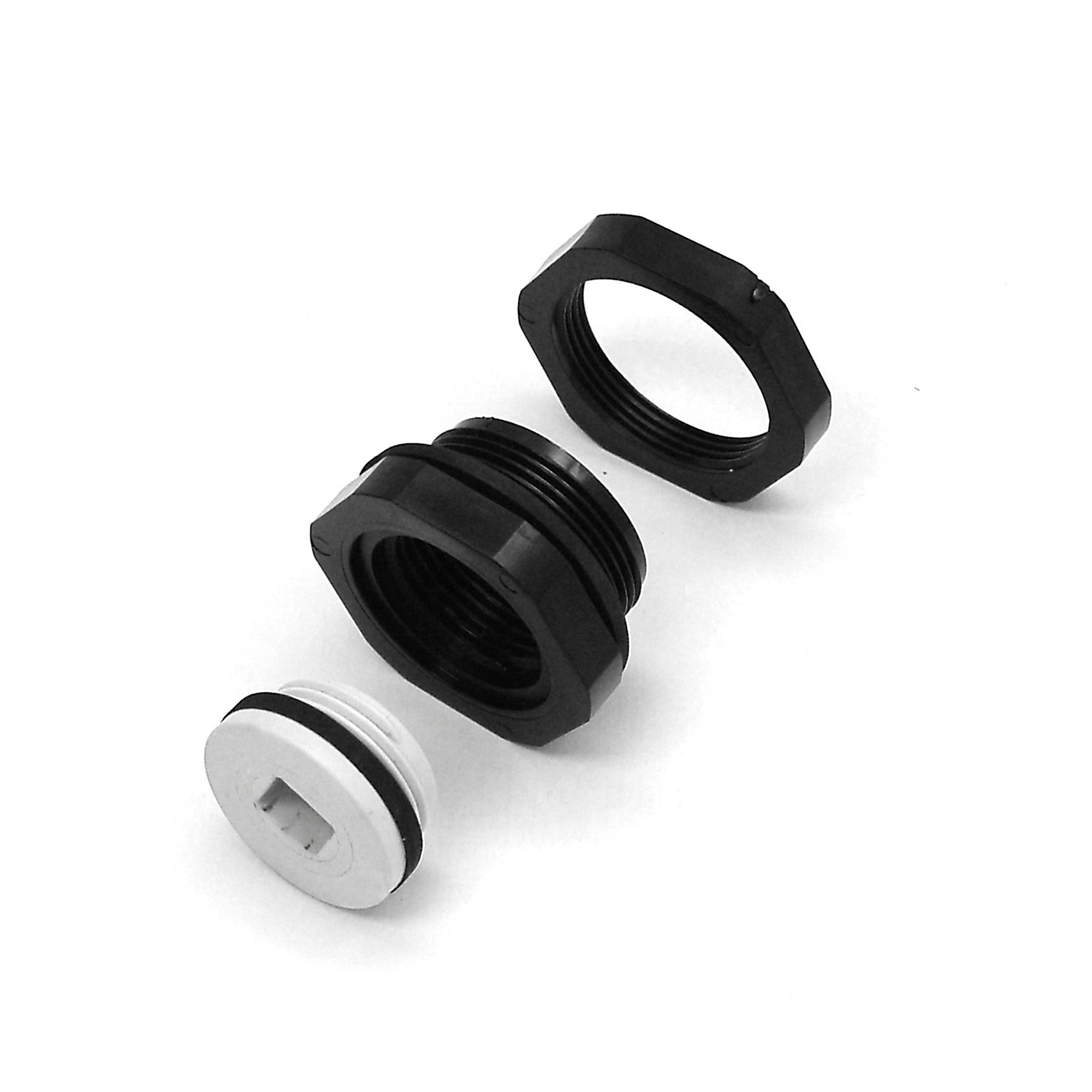Bulkhead Kit for Galvanized Stock Tanks